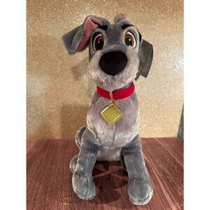 Disney‎ Lady & the Tramp Tramp Plush – Brand New